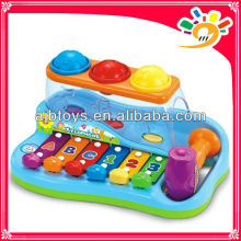 Brinquedo colorido do instrumento musical do xilofone para venda